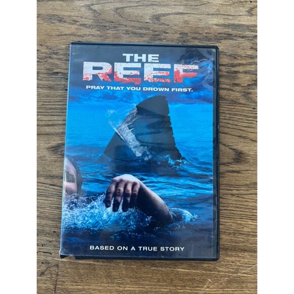 The Reef DVD 2011 Horror Movie Thriller Film Based On A True Story Pre-Owned - Picture 1 of 5